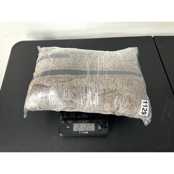 Swiss Tech Men's Sweater Size 3XL Beige 1/4 Zip Pullover Long Sleeve Zip Pocket - Picture 15 of 15